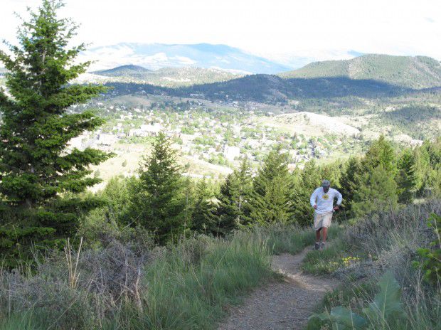 Mount Helena Ridge Trail